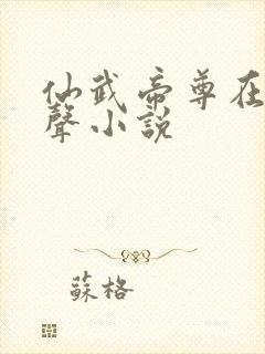 仙武帝尊在线有声小说