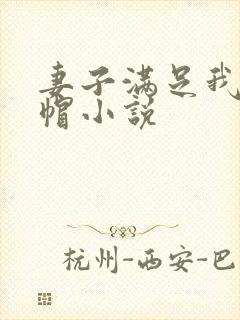 妻子满足我的绿帽小说