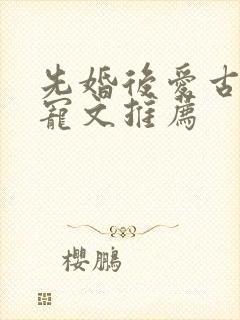 先婚后爱古言甜宠文推荐