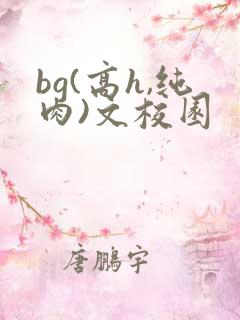 bg(高h,纯肉)文校园