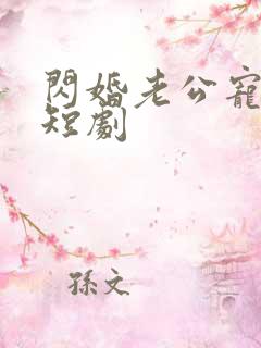 闪婚老公宠上天短剧