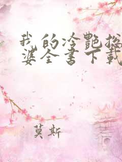 我的冷艳总裁老婆全书下载
