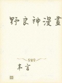 野良神漫画结局