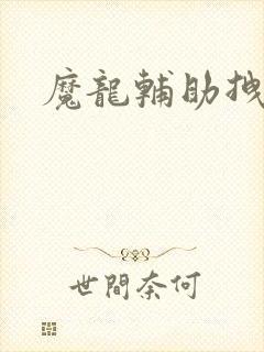魔龙辅助拽拽