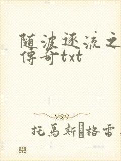 随波逐流之神龙传奇txt