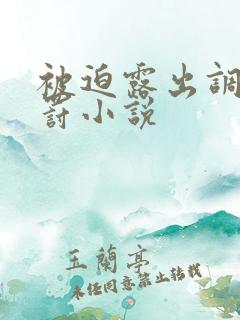 被迫露出调教惩罚小说