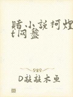 赌小说柯煜txt网盘