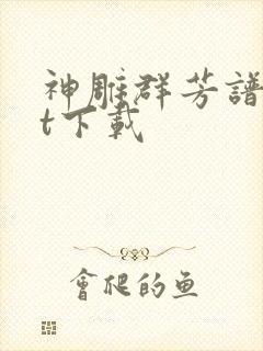 神雕群芳谱txt下载