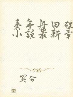 秦年丹田破碎的小说最新章节