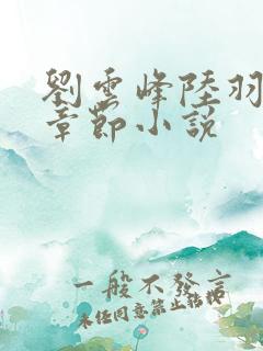 刘云峰陆羽最新章节小说