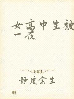 女高中生被弄了一夜