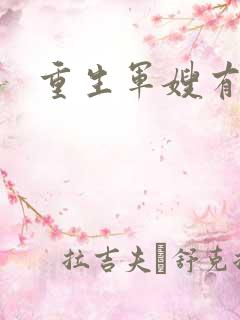 重生军嫂有空间