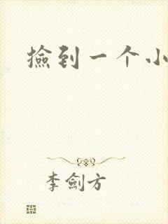 捡到一个小妖精