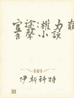 官途:权力巅峰有声小说