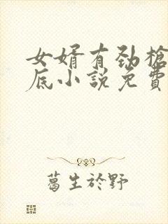 女婿有劲枪枪到底小说免费阅读