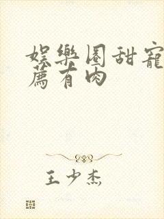 娱乐圈甜宠文推荐有肉