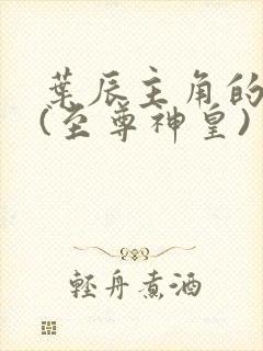 叶辰主角的小说(至尊神皇)