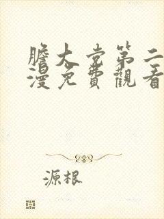 胆大党第二季动漫免费观看高清