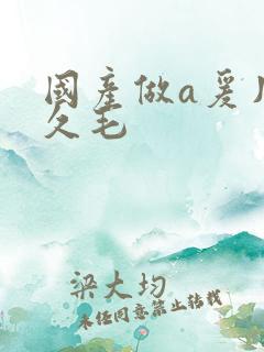 国产做a爰片久久毛