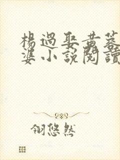 杨过娶黄蓉做老婆小说阅读