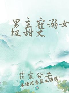 男主宠溺女主超级甜文