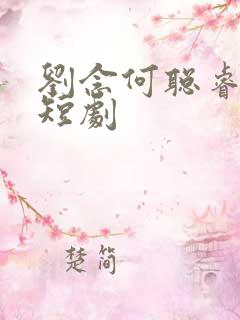 刘念何聪睿合作短剧