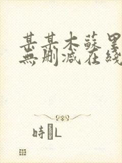 某某木苏里小说无删减在线阅读