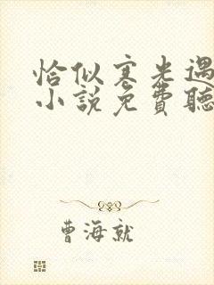 恰似寒光遇骄阳小说免费听书在线