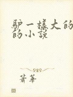驴一样大的凶器的小说