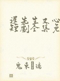 迟先生又心动了短剧全集免费