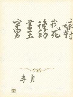 穿书后我嫁给了男主的死对头