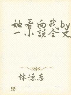 她看向我by徐一小说全文免费阅读