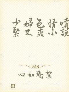 少妇色情喷水又紧又爽小说