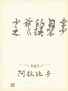 少爷的日常生活之《换装少女》