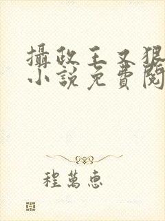 摄政王又狠又凶小说免费阅读