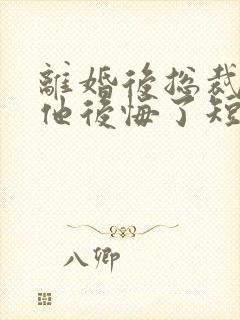 离婚后总裁老婆他后悔了短剧在线观看