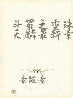 斗罗之灵珠神剑天麟最新章节下载