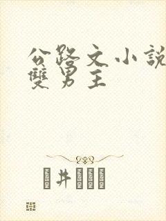 公路文小说推荐双男主