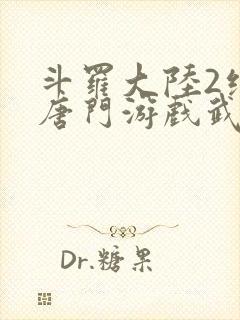 斗罗大陆2绝世唐门游戏武魂