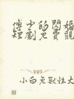 傅少的闪婚甜妻短剧免费观看完整版