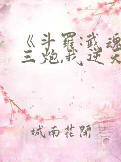 《斗罗:武魂罗三炮,我逆天改命》