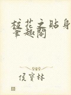 校花之贴身高手笔趣阁