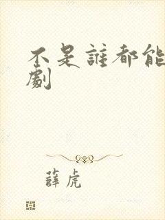 不是谁都能爱韩剧