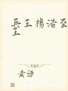 兵王杨浩至尊兵王