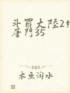 斗罗大陆2绝世唐门35