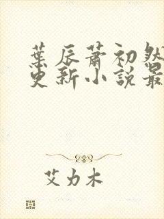 叶辰萧初然最快更新小说最新章节