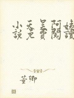 小天吴阿姨的小说免费阅读盲人神医