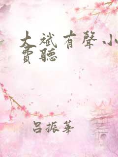 大斌有声小说免费听