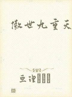 傲世九重天小说