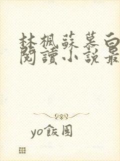 林枫苏慕白免费阅读小说最新章节